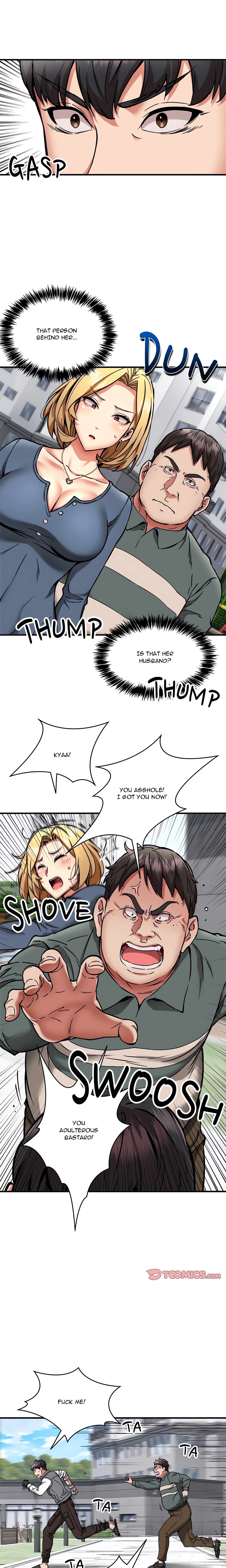 The Delivery Rider (Official) chapter 50 page 8