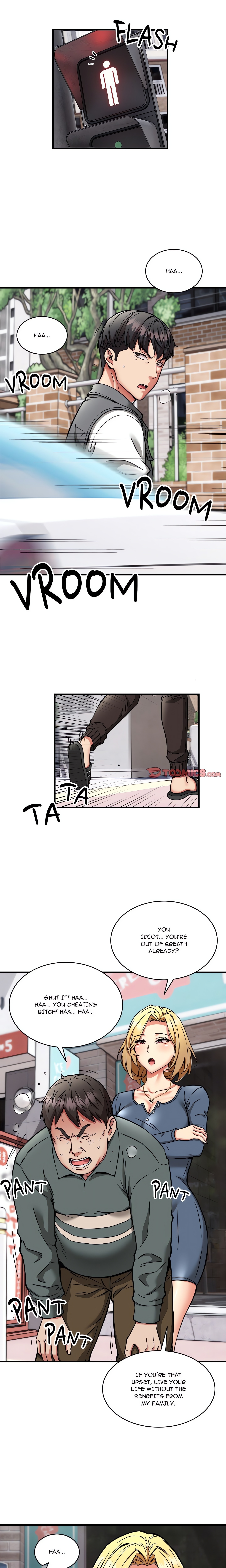 The Delivery Rider (Official) chapter 50 page 10