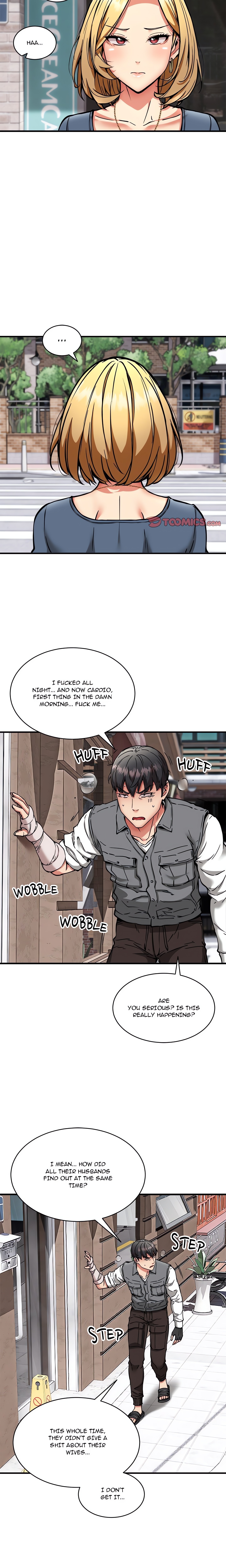 The Delivery Rider (Official) chapter 50 page 11