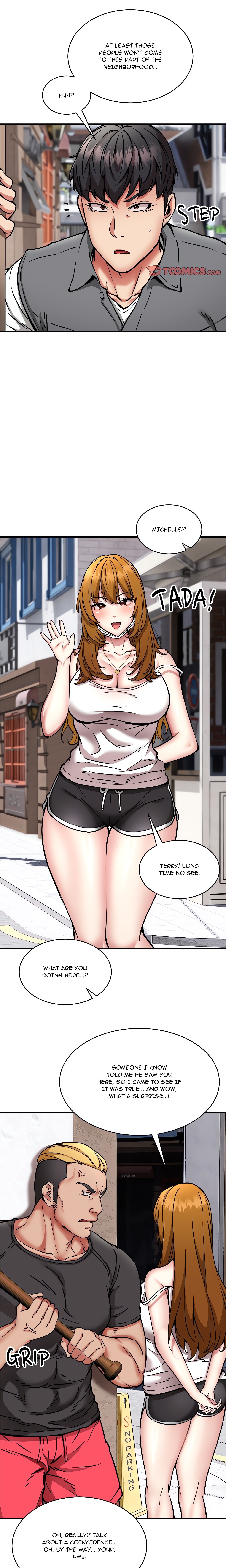The Delivery Rider (Official) chapter 50 page 12