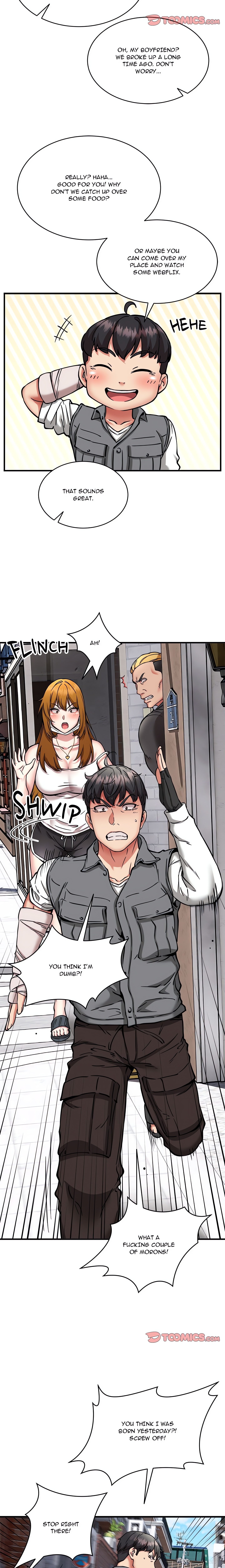 The Delivery Rider (Official) chapter 50 page 13