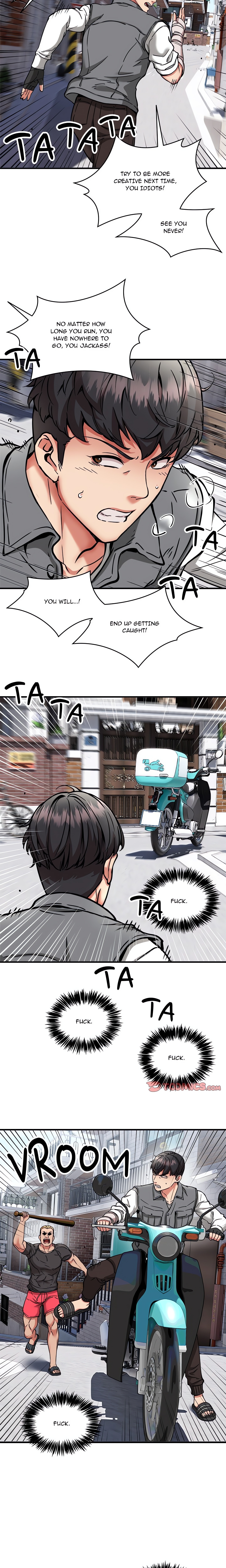 The Delivery Rider (Official) chapter 50 page 14