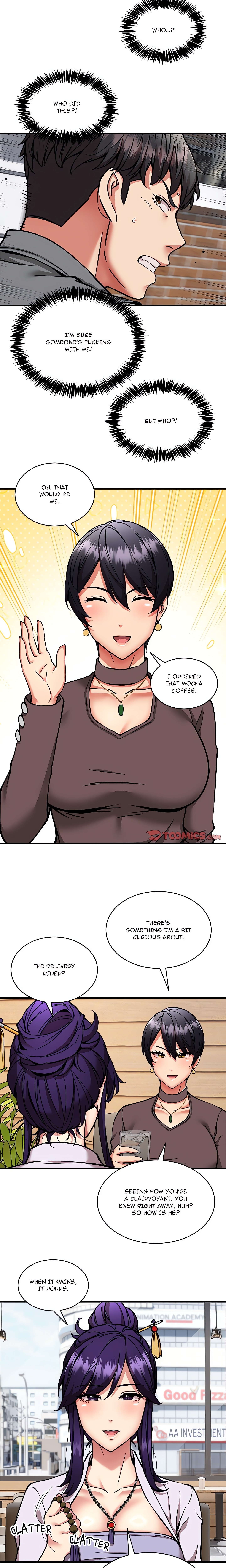 The Delivery Rider (Official) chapter 50 page 15