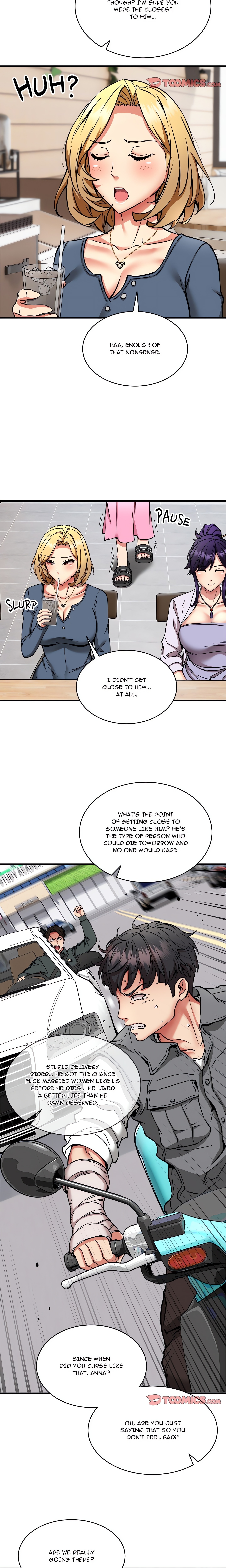 The Delivery Rider (Official) chapter 50 page 18