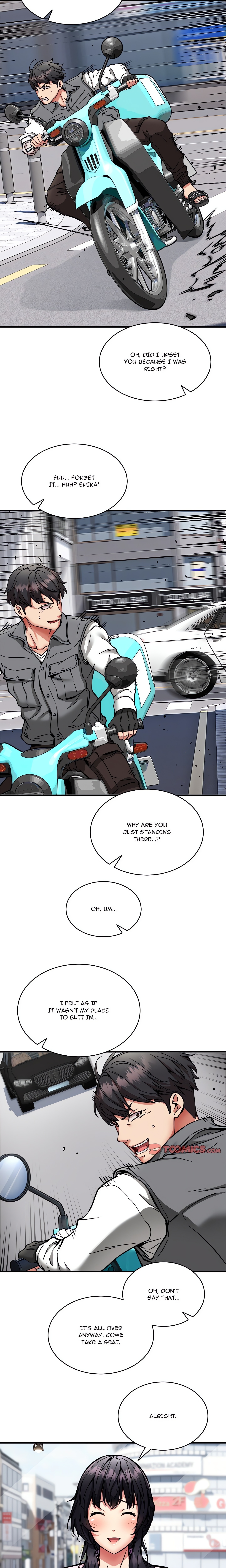 The Delivery Rider (Official) chapter 50 page 19
