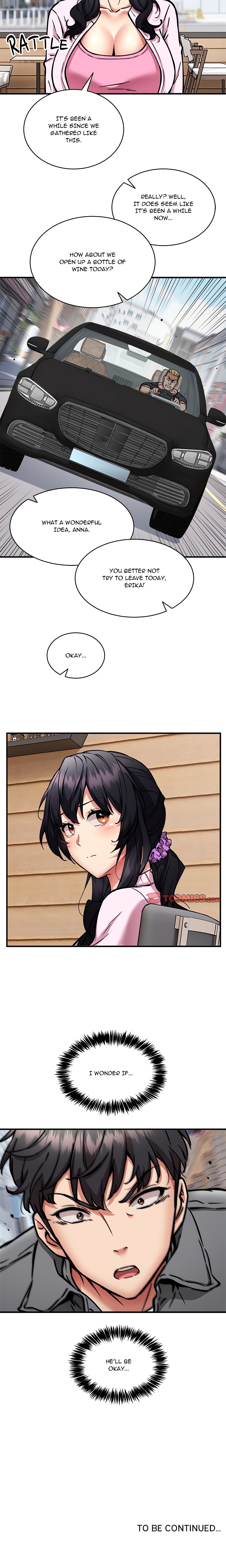The Delivery Rider (Official) chapter 50 page 20