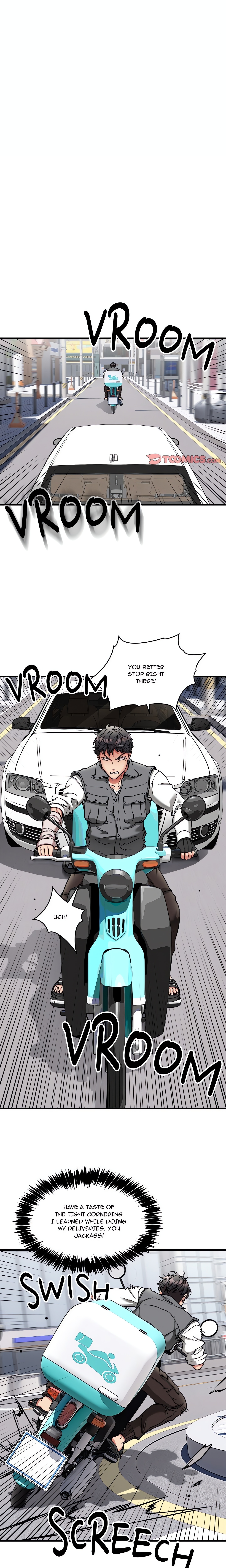 The Delivery Rider (Official) chapter 51 page 1