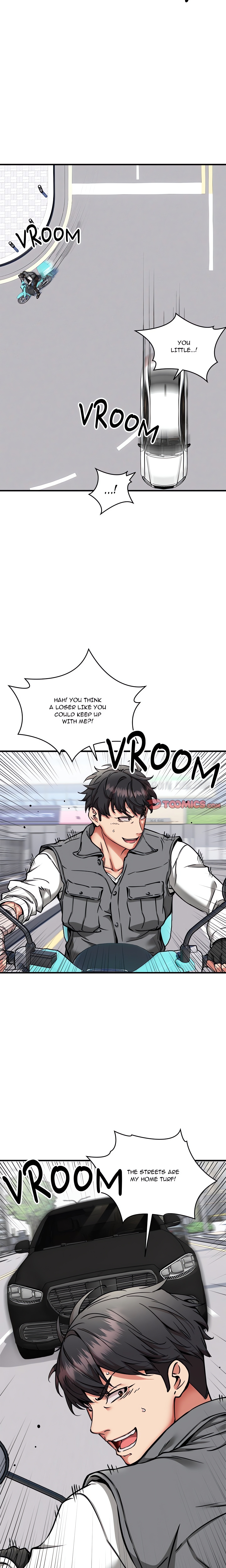 The Delivery Rider (Official) chapter 51 page 2