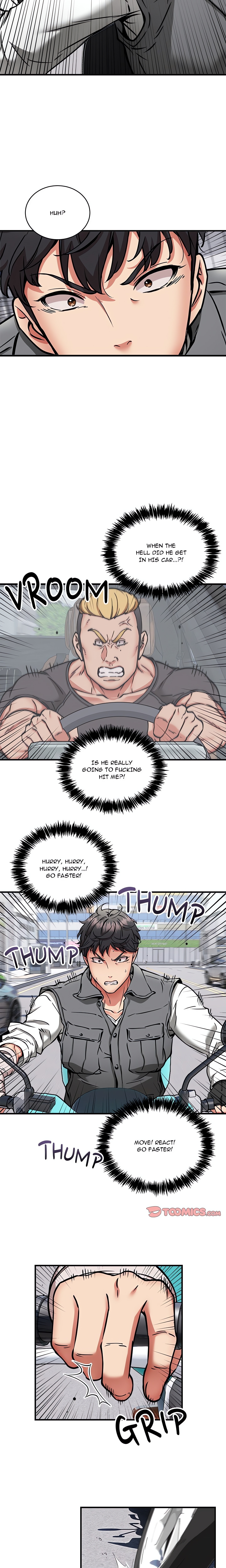 The Delivery Rider (Official) chapter 51 page 3