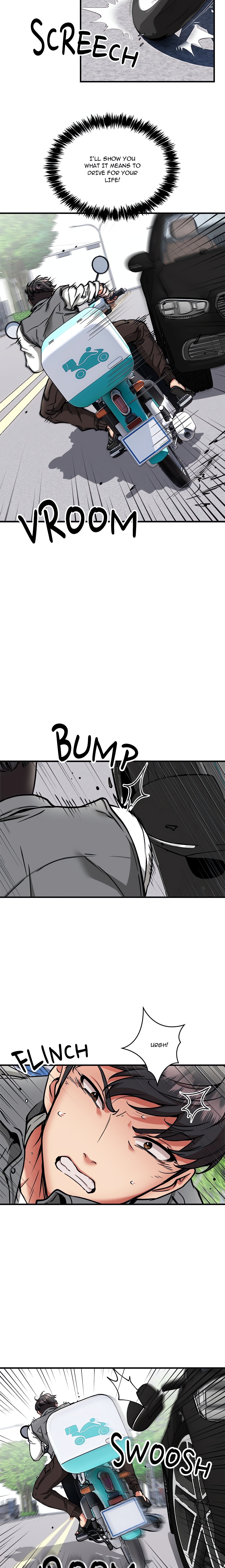 The Delivery Rider (Official) chapter 51 page 4