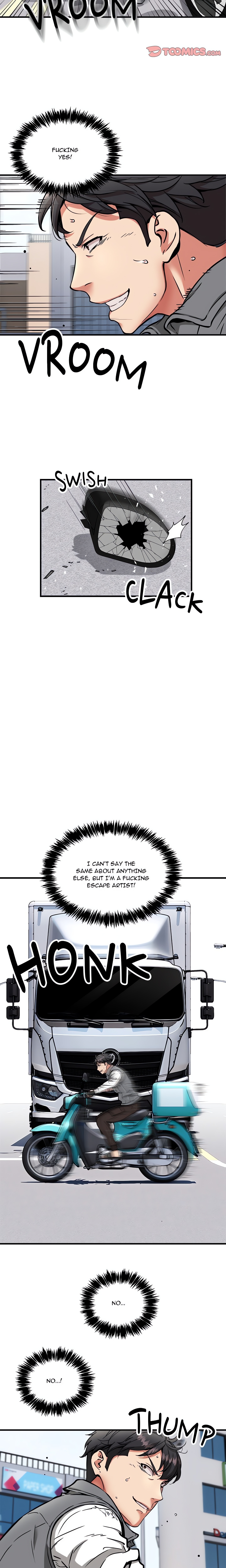 The Delivery Rider (Official) chapter 51 page 5