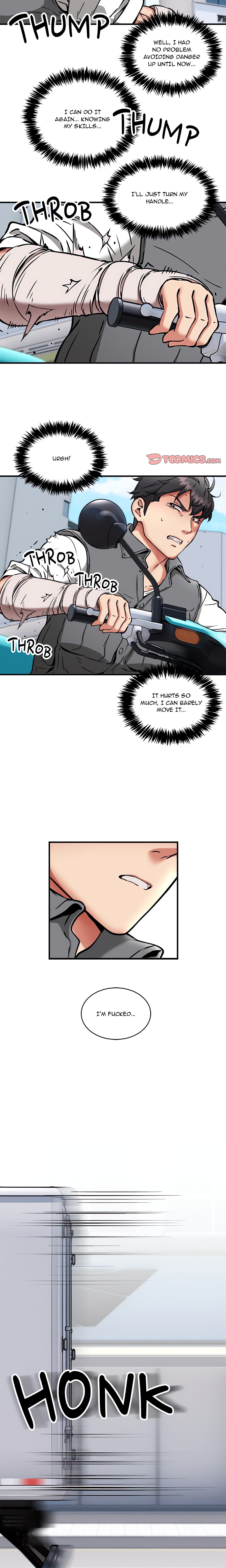 The Delivery Rider (Official) chapter 51 page 6