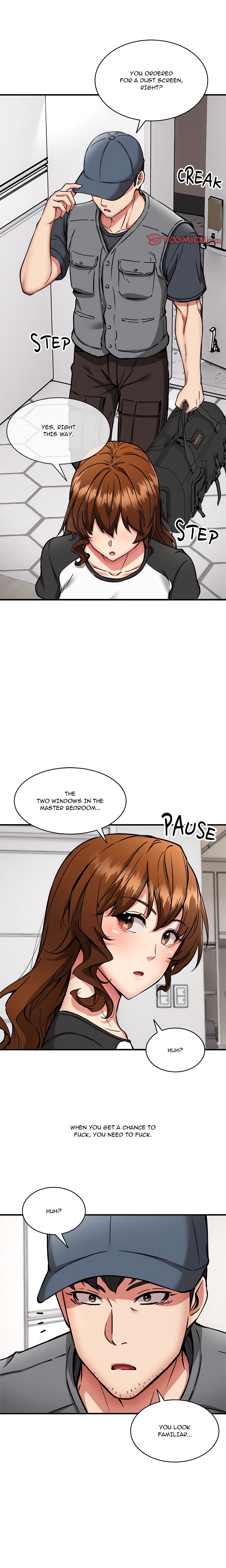 The Delivery Rider (Official) chapter 51 page 20