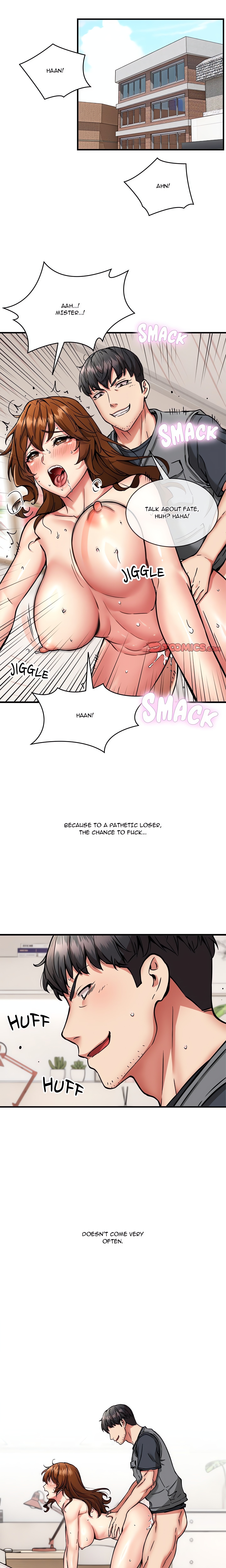 The Delivery Rider (Official) chapter 51 page 21