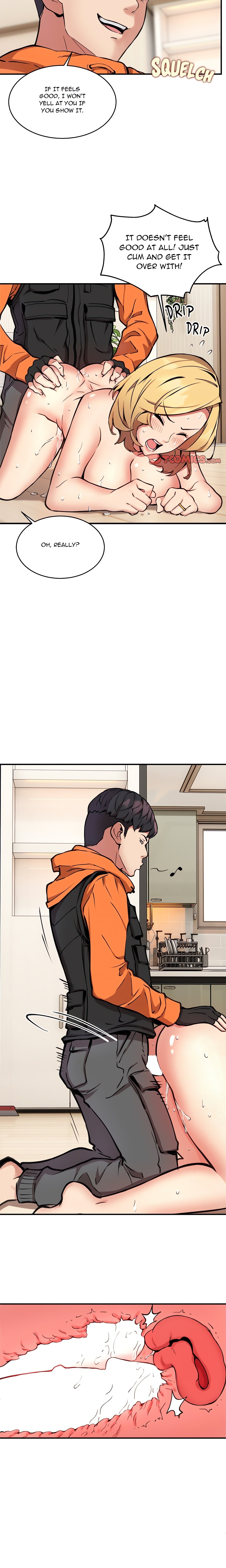 The Delivery Rider (Official) chapter 6 page 6