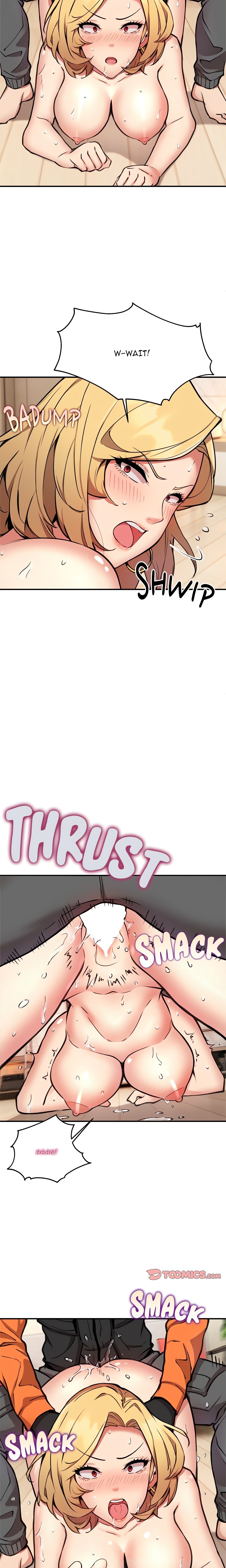 The Delivery Rider (Official) chapter 6 page 8