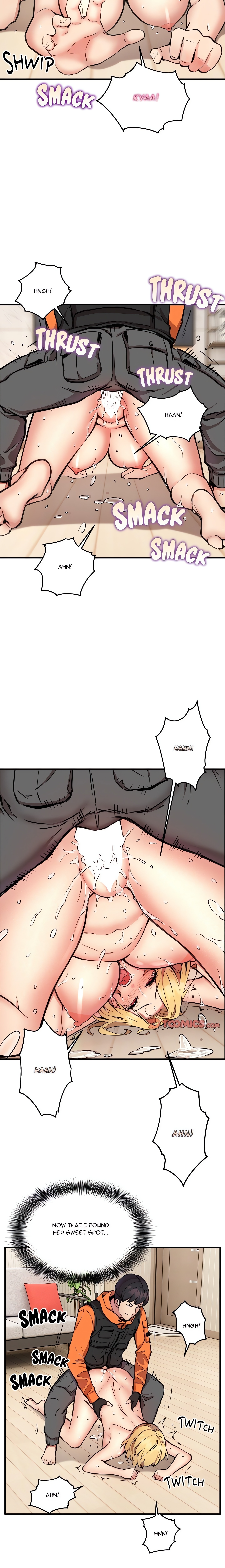 The Delivery Rider (Official) chapter 6 page 9