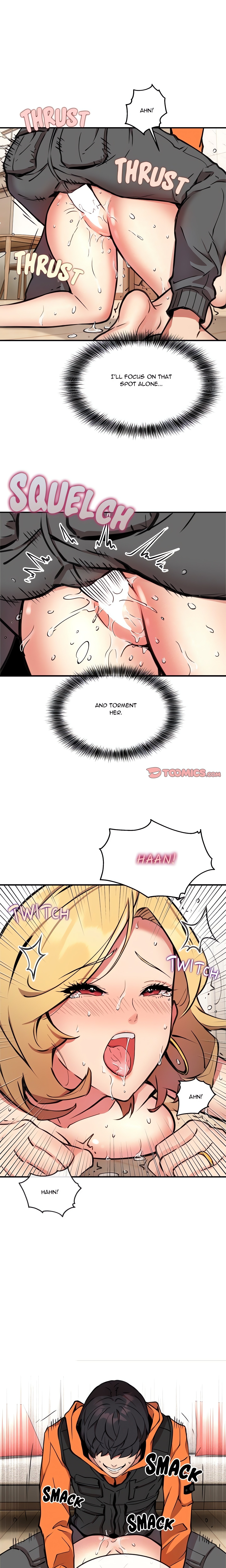 The Delivery Rider (Official) chapter 6 page 10