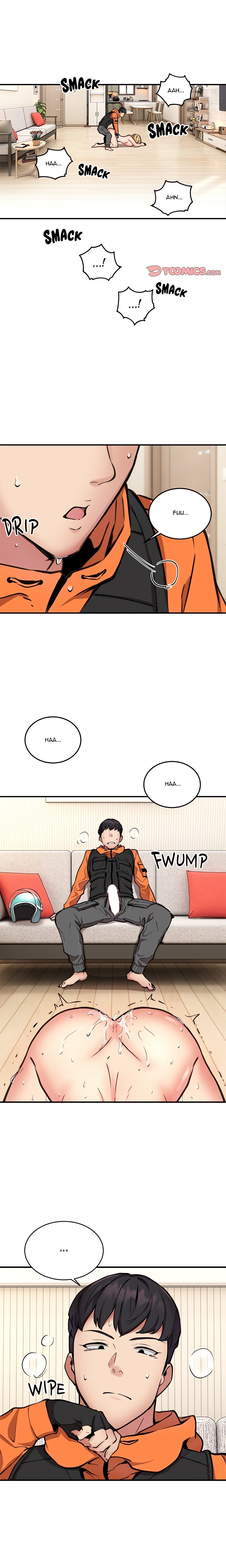 The Delivery Rider (Official) chapter 6 page 12