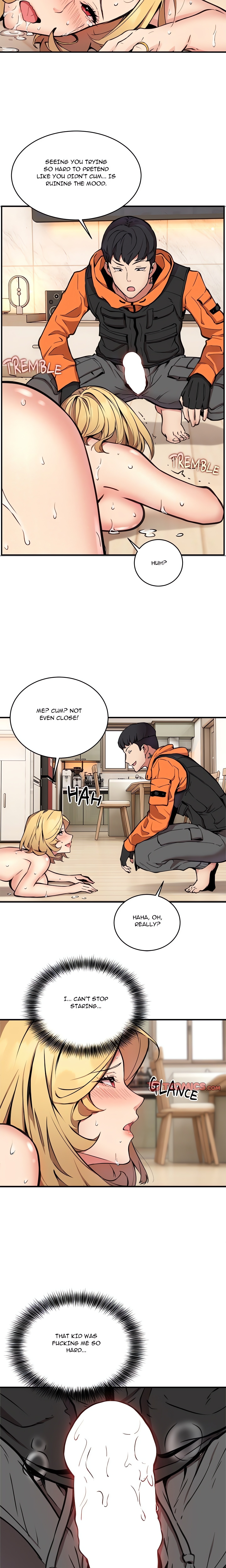 The Delivery Rider (Official) chapter 6 page 14