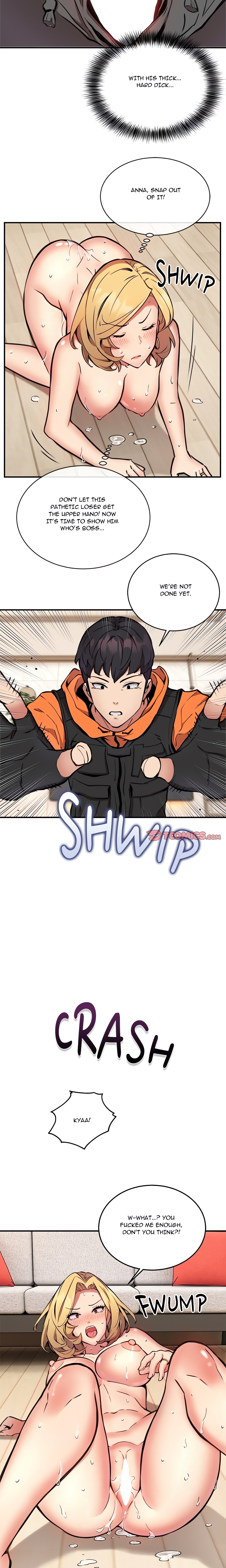 The Delivery Rider (Official) chapter 6 page 15