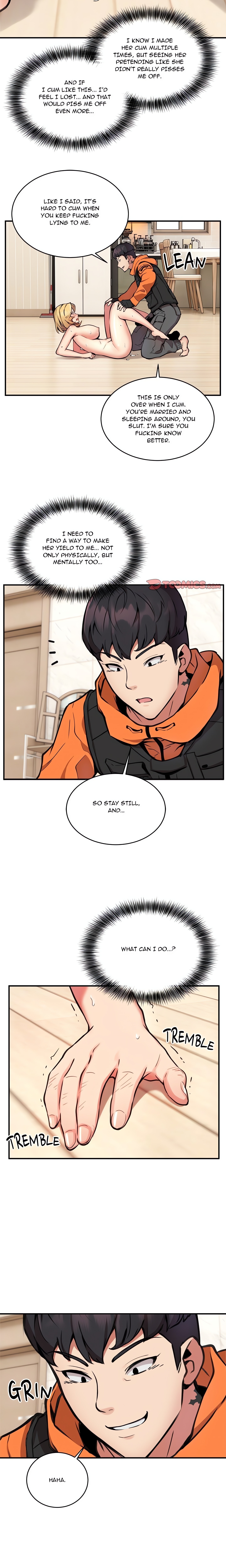 The Delivery Rider (Official) chapter 6 page 16