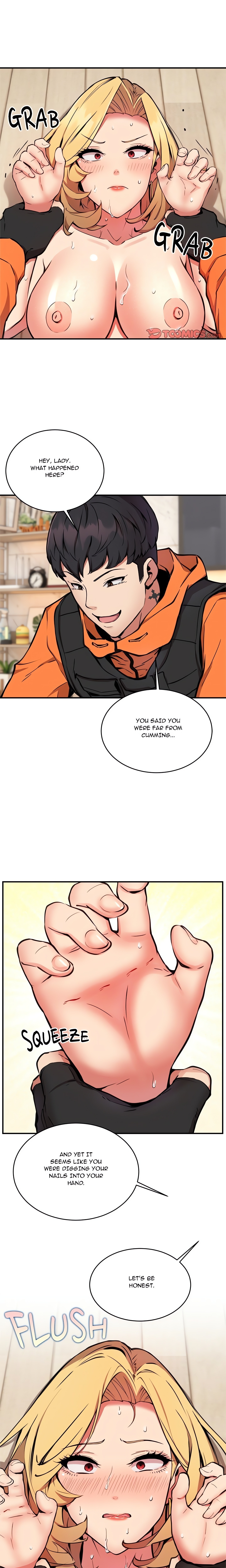 The Delivery Rider (Official) chapter 6 page 17