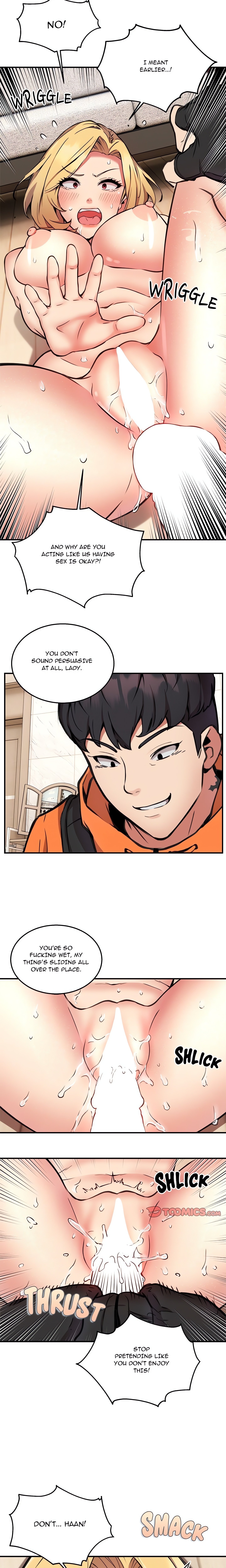 The Delivery Rider (Official) chapter 7 page 3