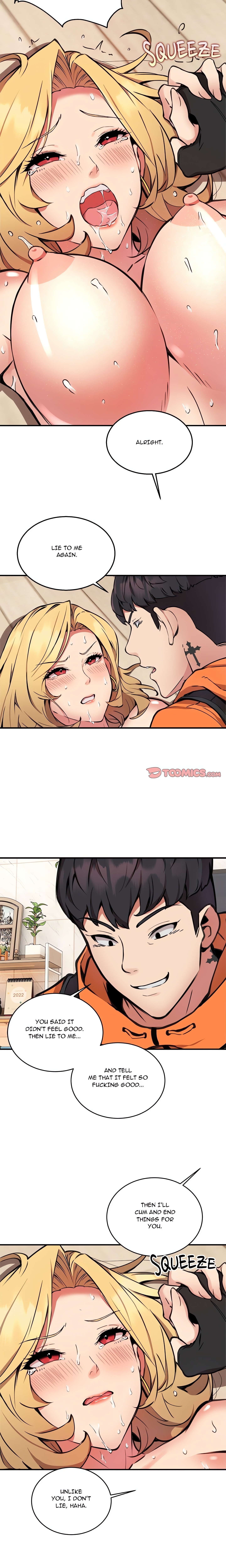 The Delivery Rider (Official) chapter 7 page 10