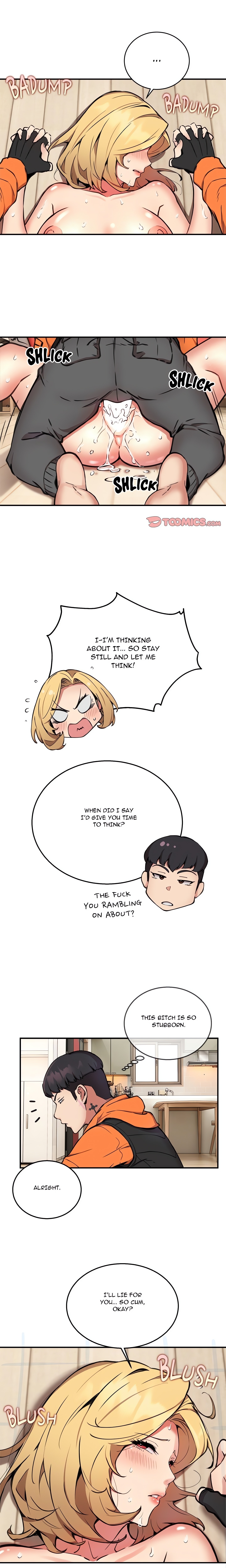 The Delivery Rider (Official) chapter 7 page 11