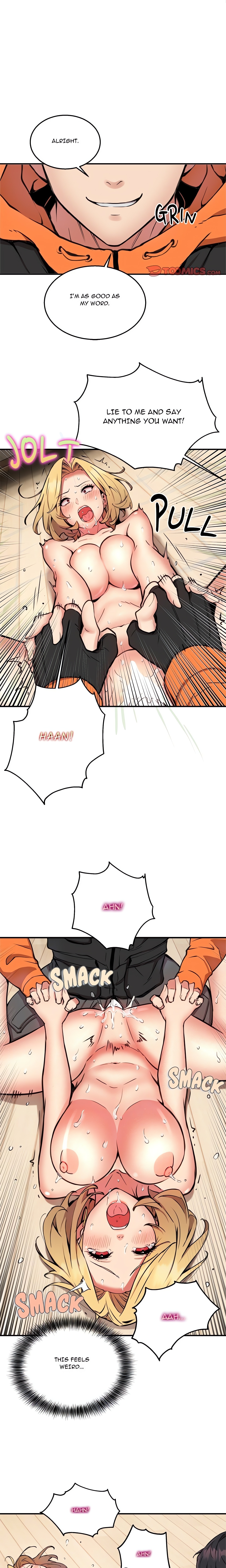 The Delivery Rider (Official) chapter 7 page 12
