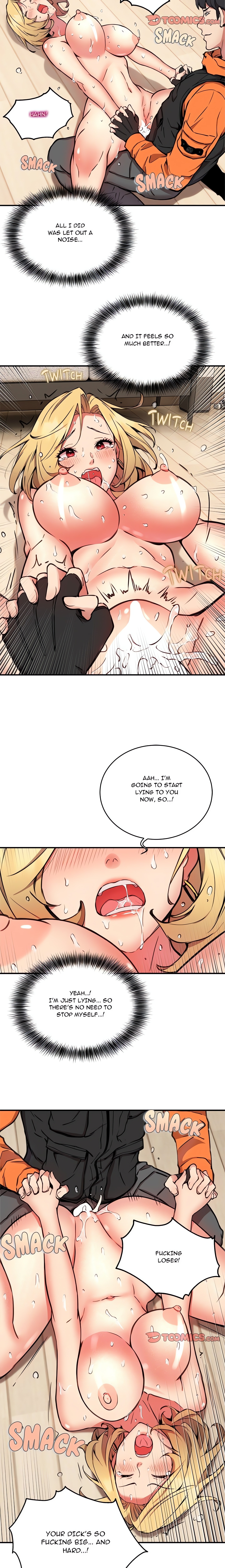 The Delivery Rider (Official) chapter 7 page 13