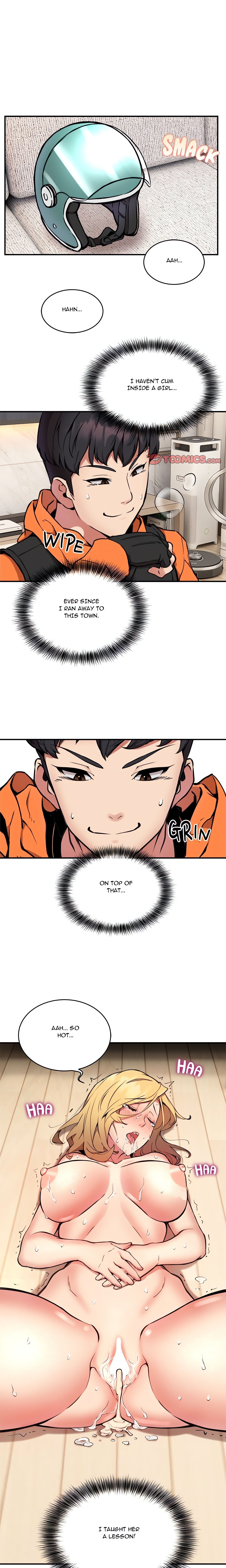 The Delivery Rider (Official) chapter 8 page 1