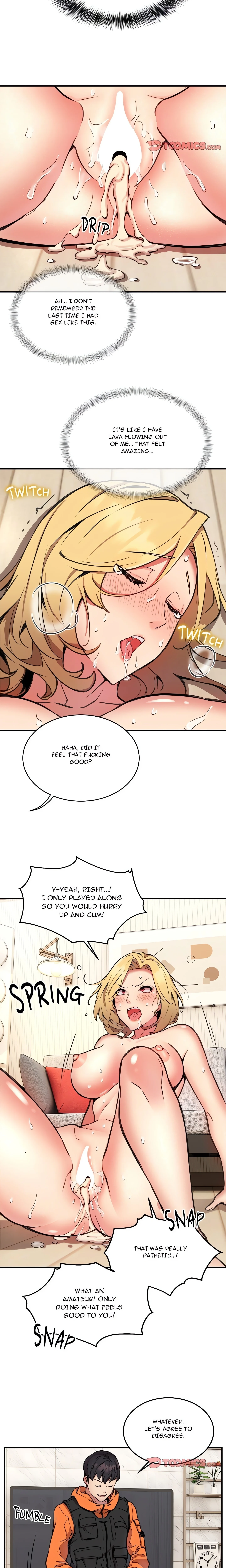 The Delivery Rider (Official) chapter 8 page 2