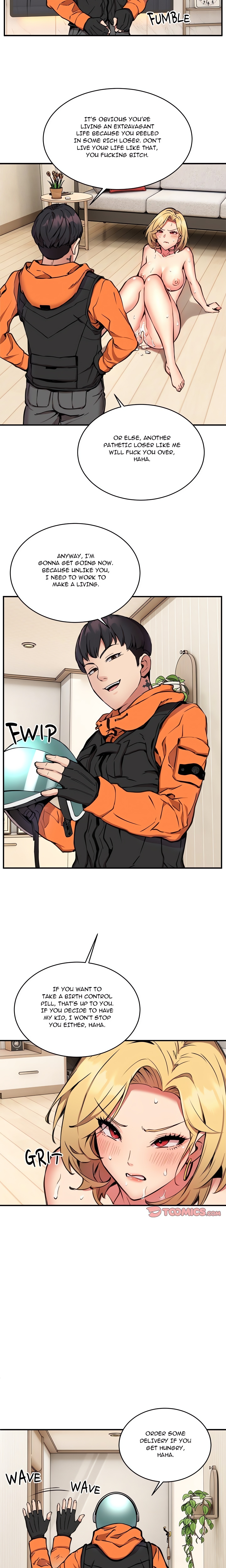 The Delivery Rider (Official) chapter 8 page 3