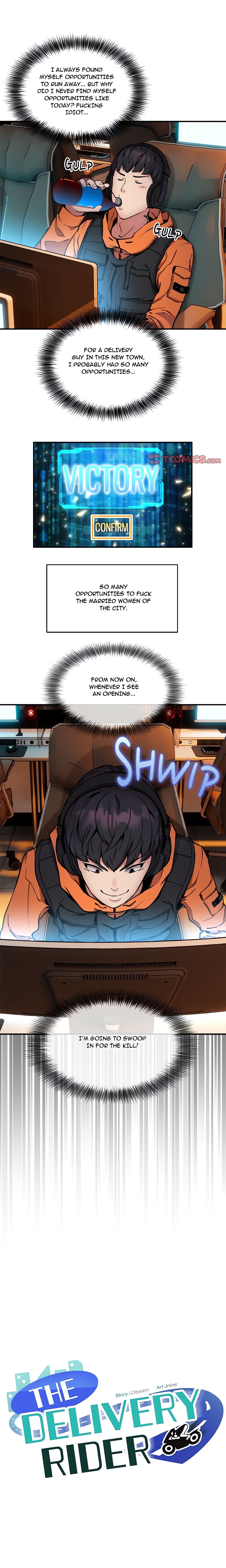 The Delivery Rider (Official) chapter 8 page 6