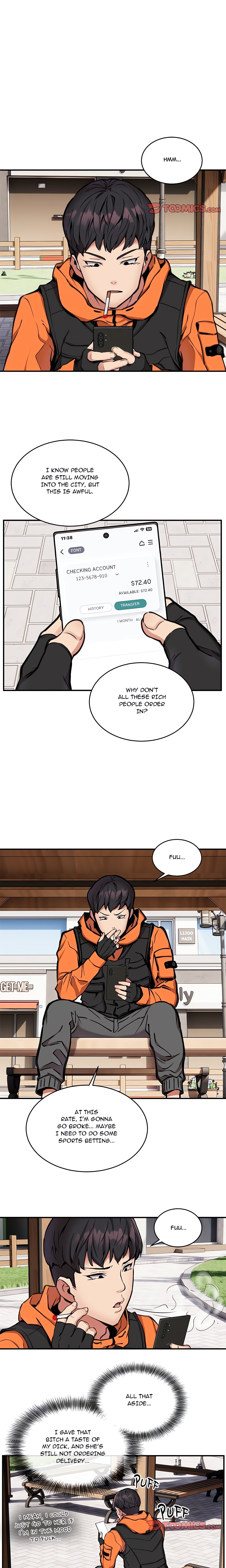 The Delivery Rider (Official) chapter 8 page 7