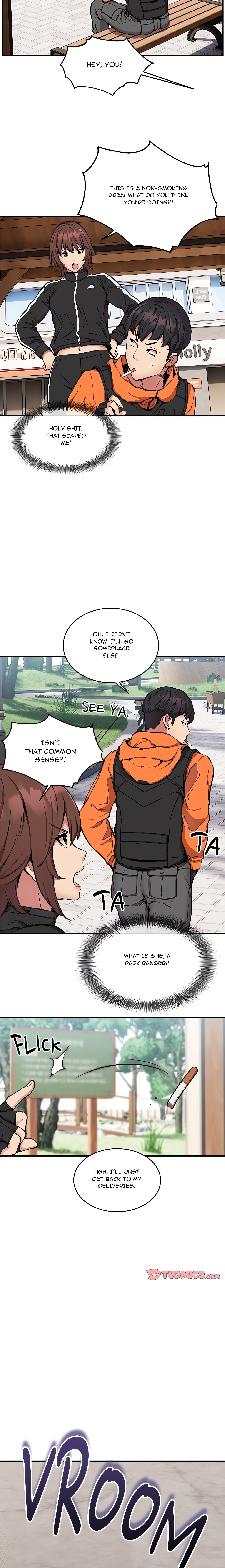 The Delivery Rider (Official) chapter 8 page 8