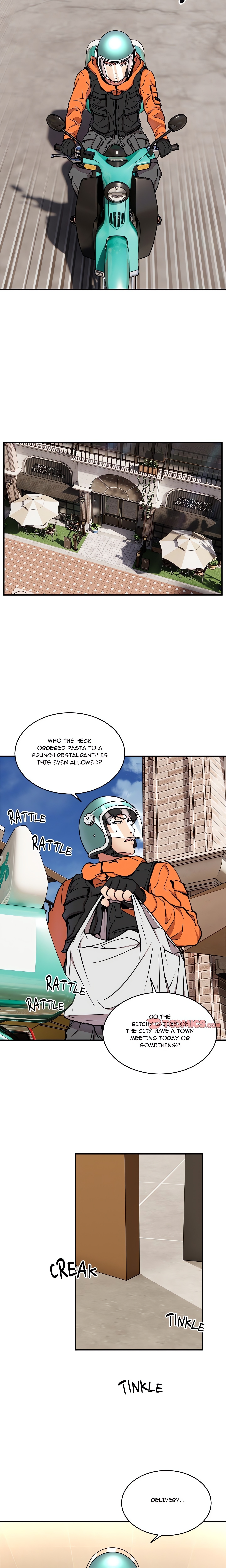 The Delivery Rider (Official) chapter 8 page 9