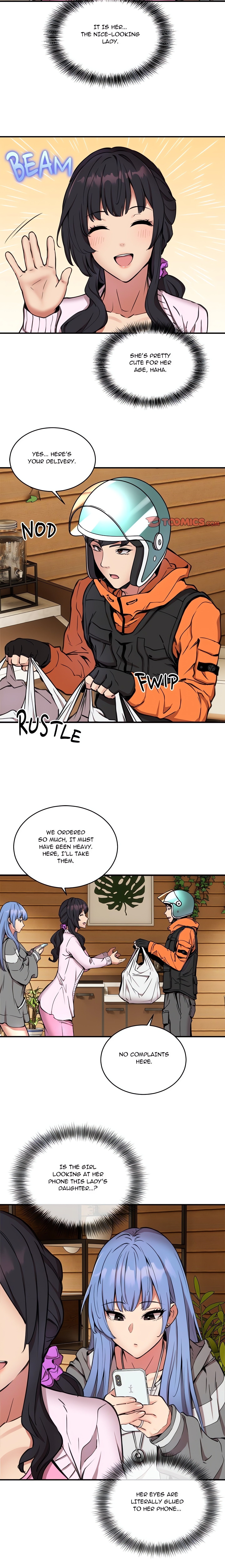 The Delivery Rider (Official) chapter 8 page 11