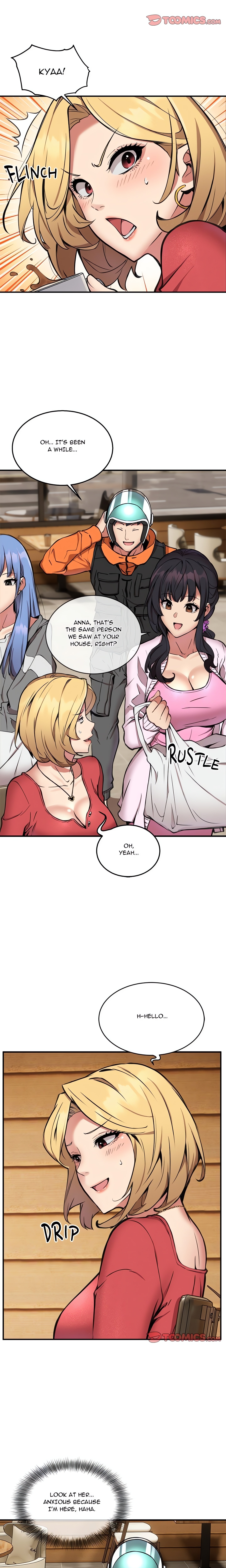 The Delivery Rider (Official) chapter 8 page 13