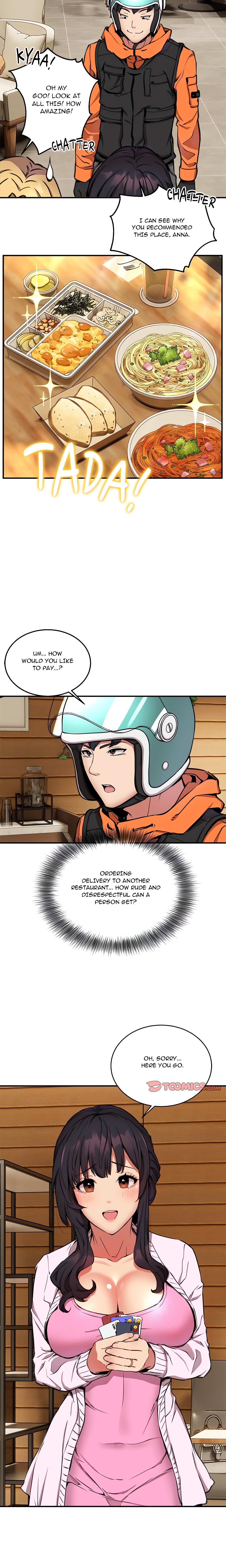The Delivery Rider (Official) chapter 8 page 14
