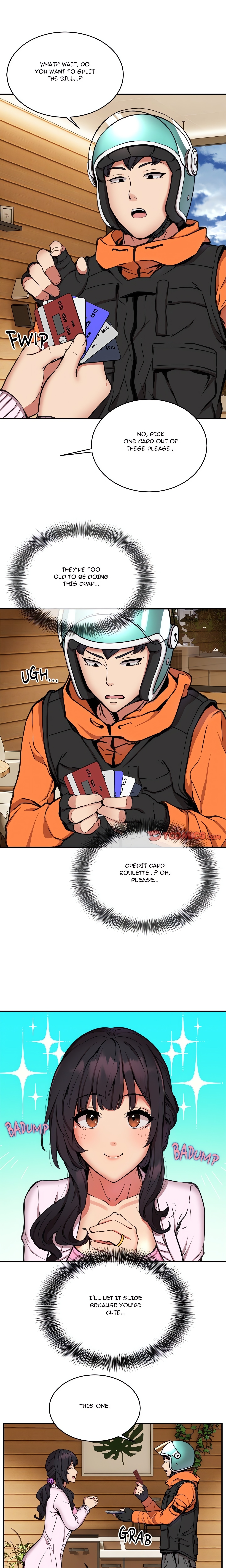 The Delivery Rider (Official) chapter 8 page 15