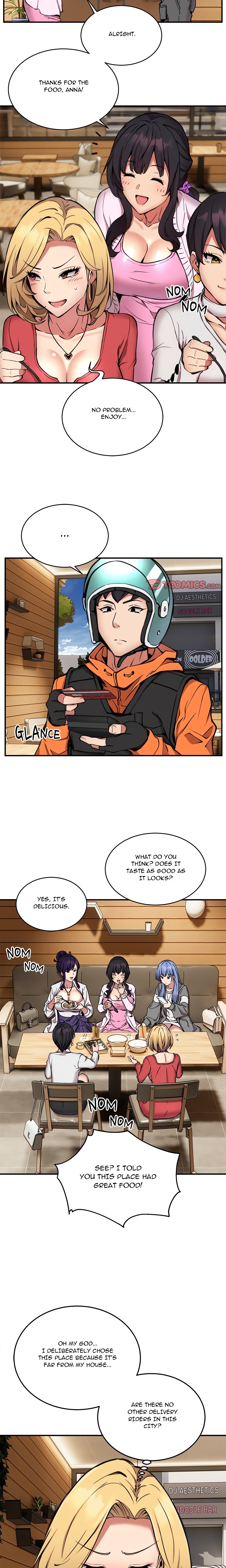 The Delivery Rider (Official) chapter 8 page 16