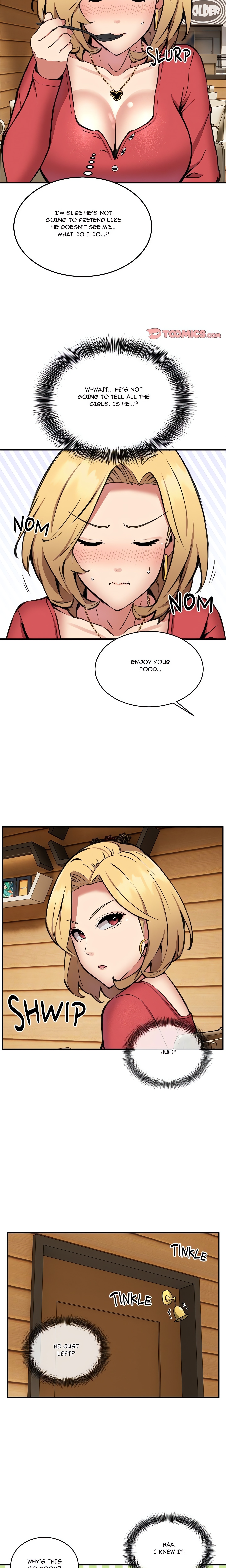 The Delivery Rider (Official) chapter 8 page 17