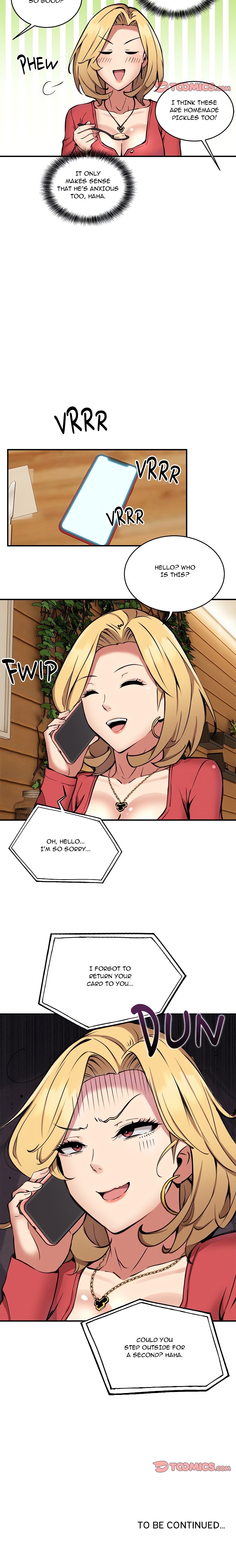 The Delivery Rider (Official) chapter 8 page 18