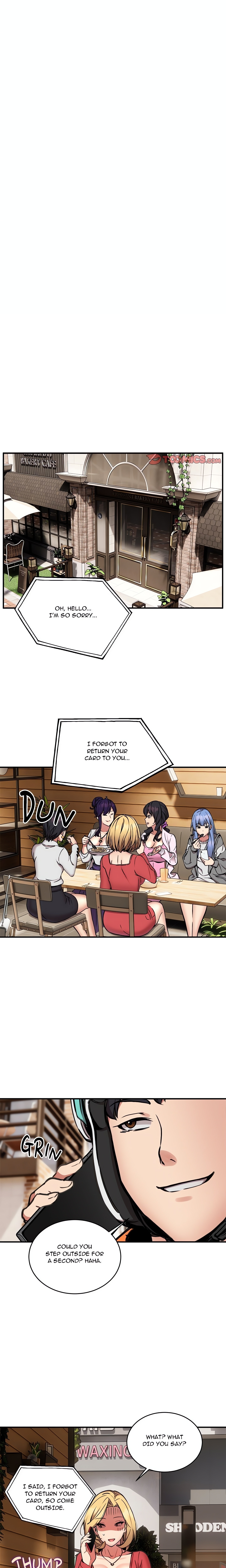 The Delivery Rider (Official) chapter 9 page 1