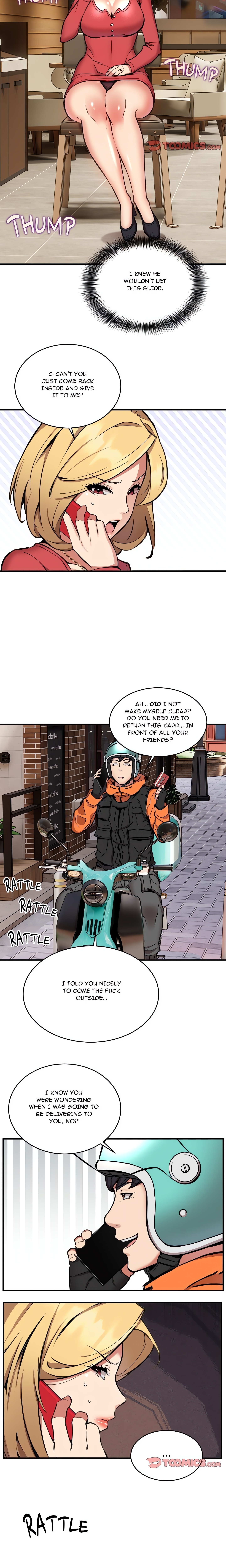 The Delivery Rider (Official) chapter 9 page 2