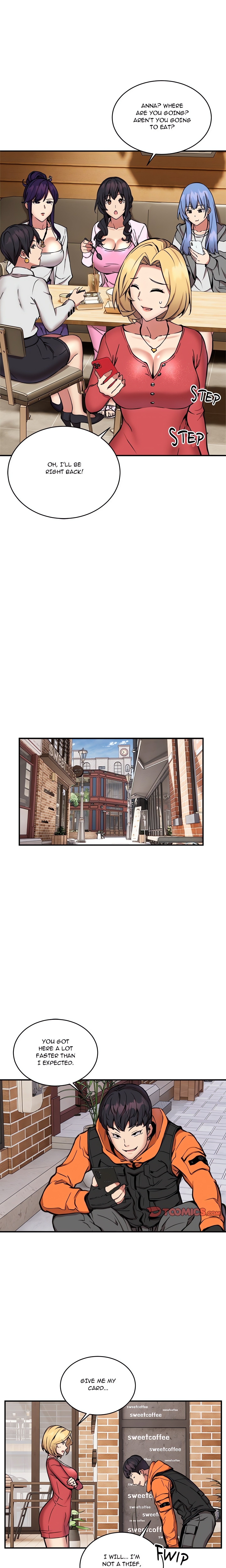 The Delivery Rider (Official) chapter 9 page 3