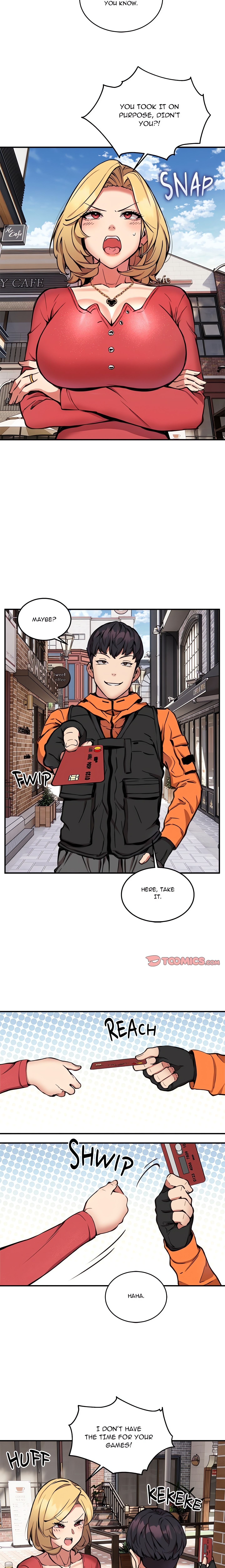 The Delivery Rider (Official) chapter 9 page 4